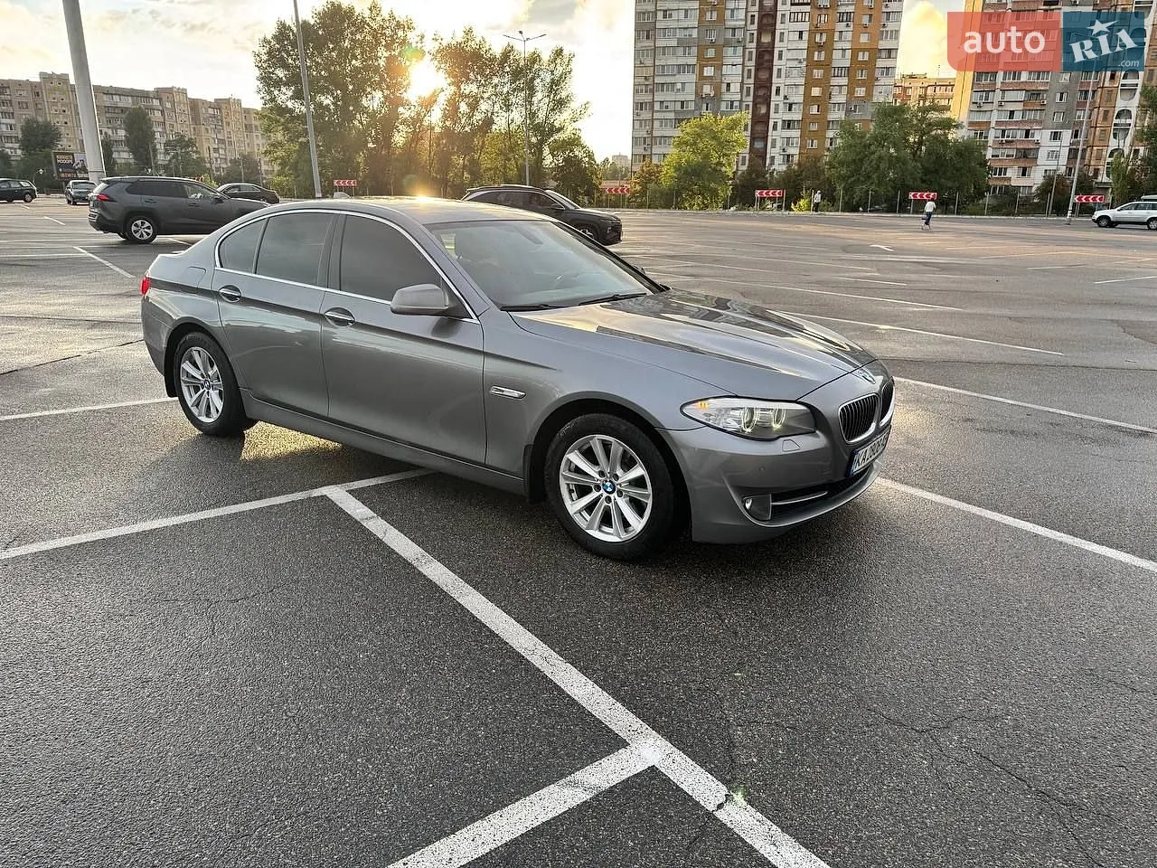 2011 BMW 5er - мініатюра 14