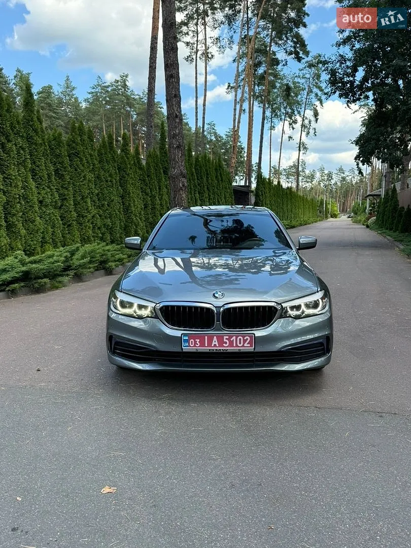 2018 BMW 5er - мініатюра 2