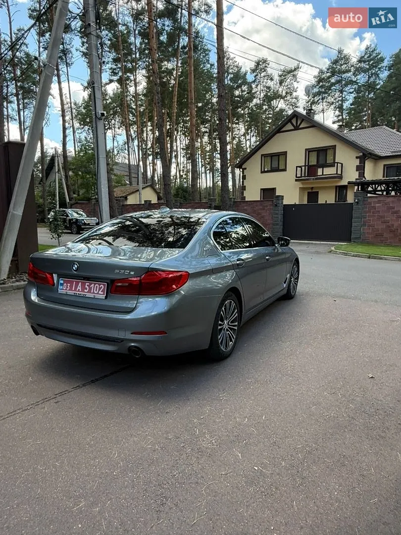 2018 BMW 5er - мініатюра 8