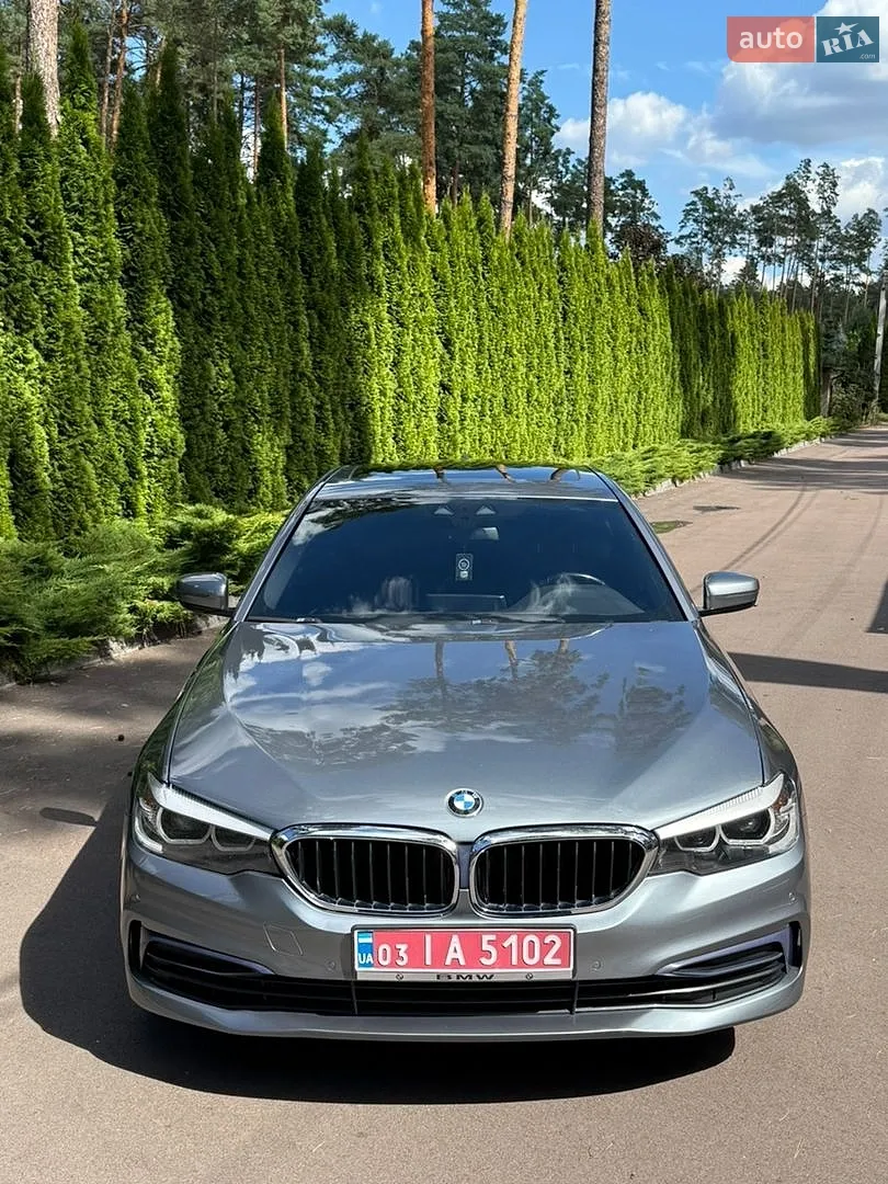 2018 BMW 5er - мініатюра 14