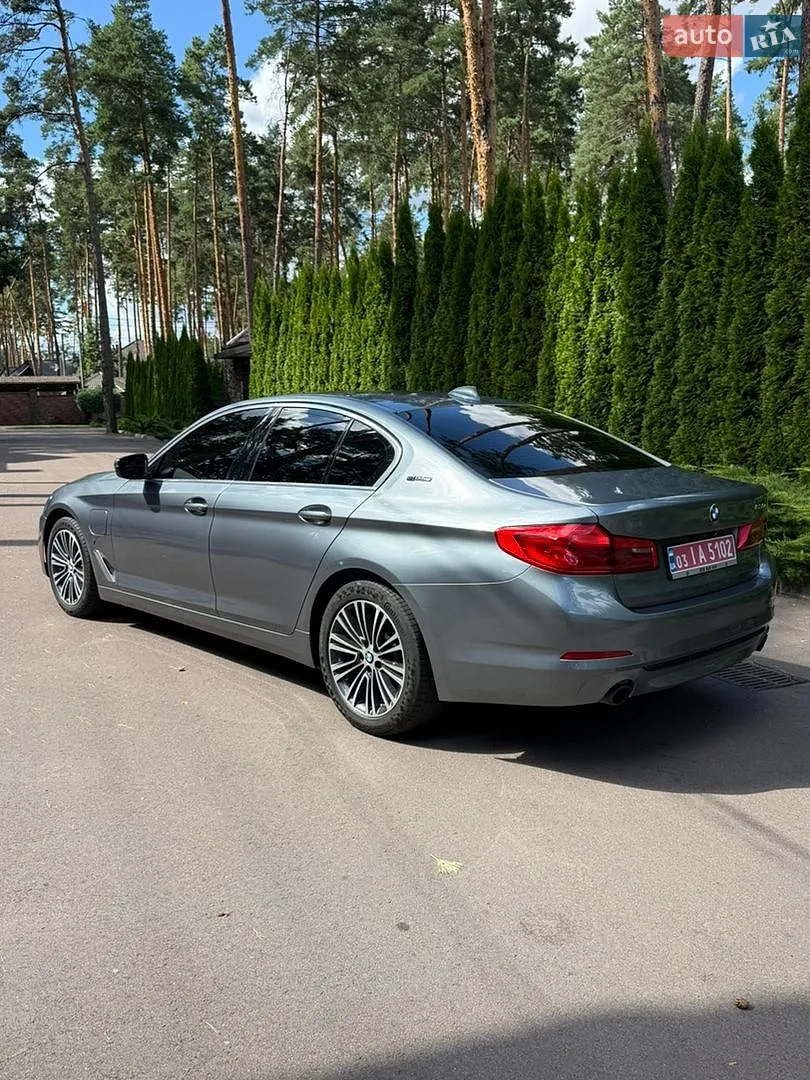 2018 BMW 5er - мініатюра 17