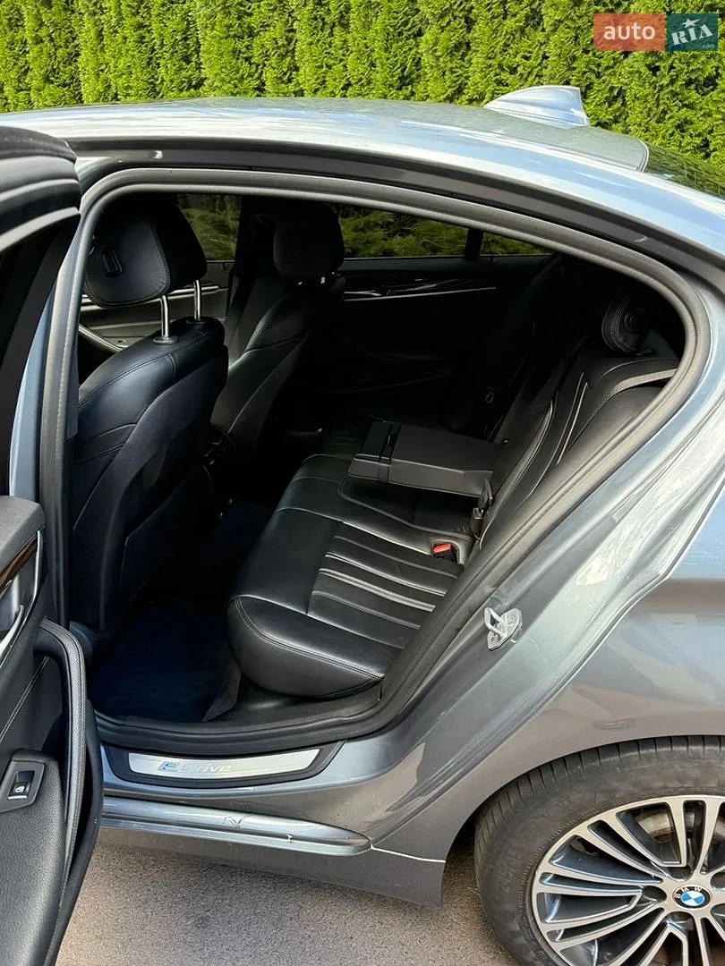 2018 BMW 5er - мініатюра 25