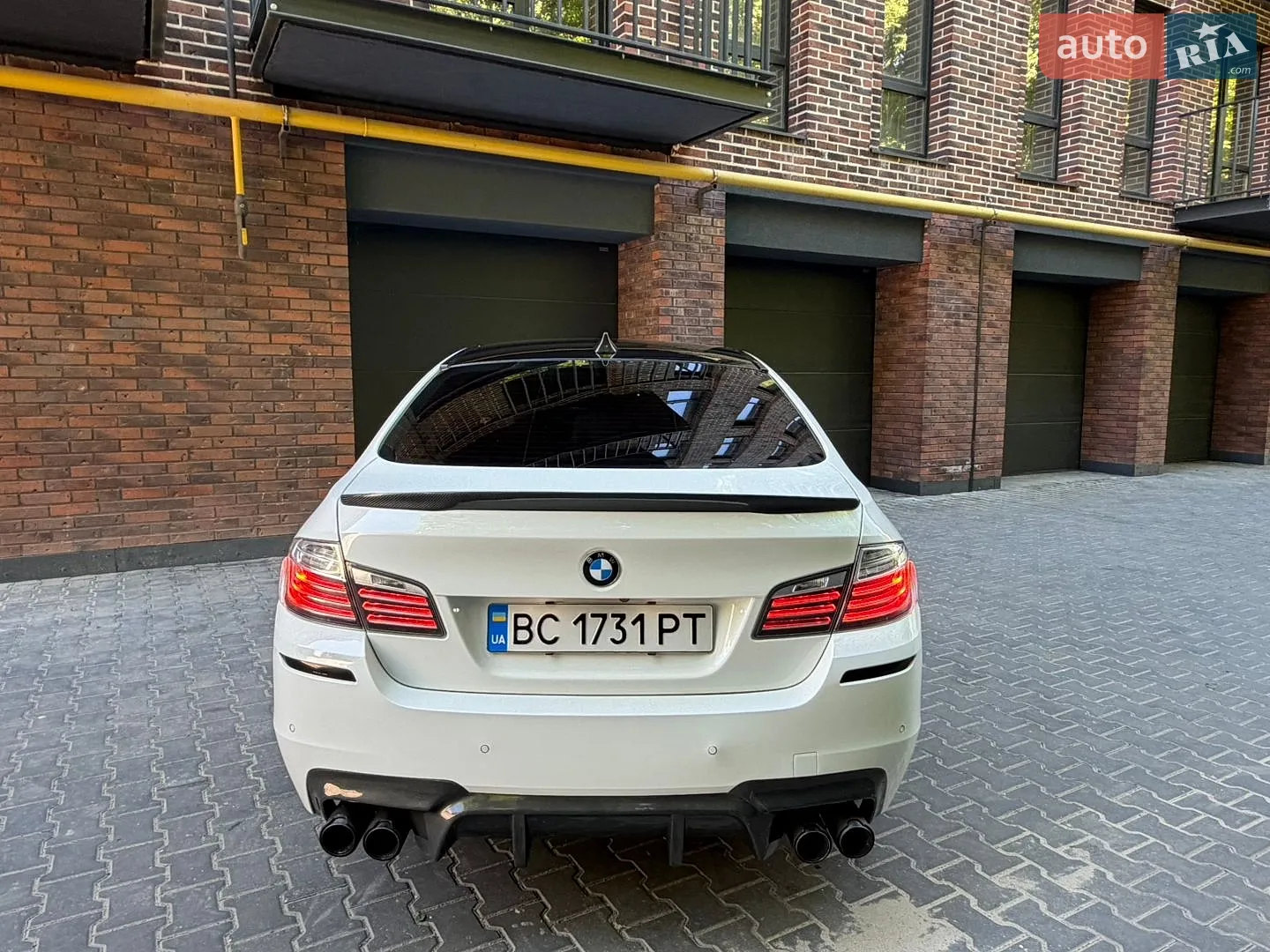 2013 BMW 5er - мініатюра 9