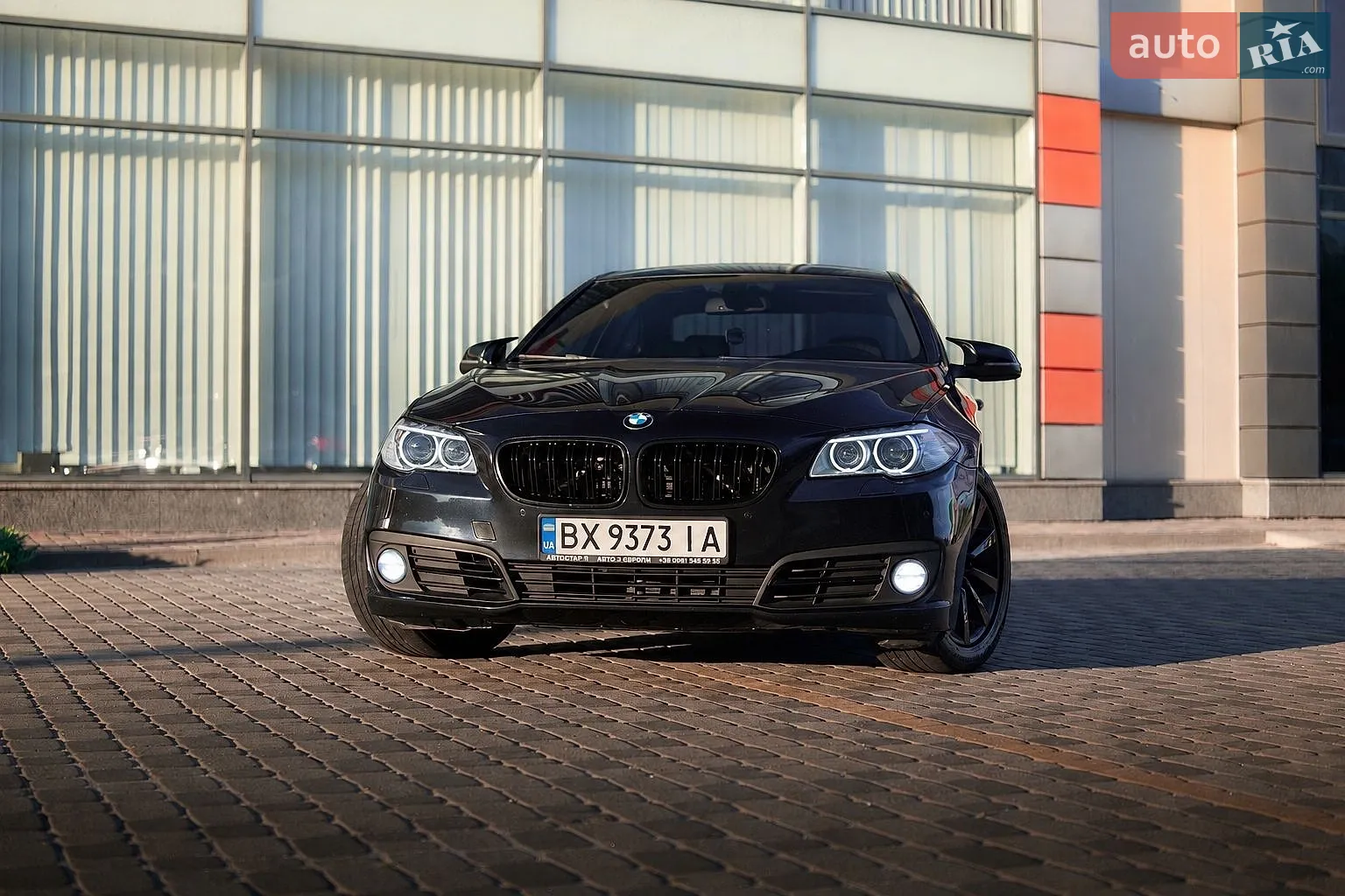 2015 BMW 5er - мініатюра 5
