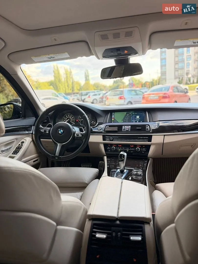 2013 BMW 5er - мініатюра 19