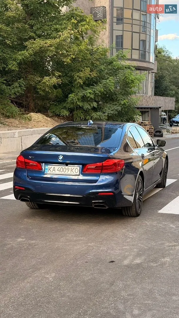 2019 BMW 5er - мініатюра 3