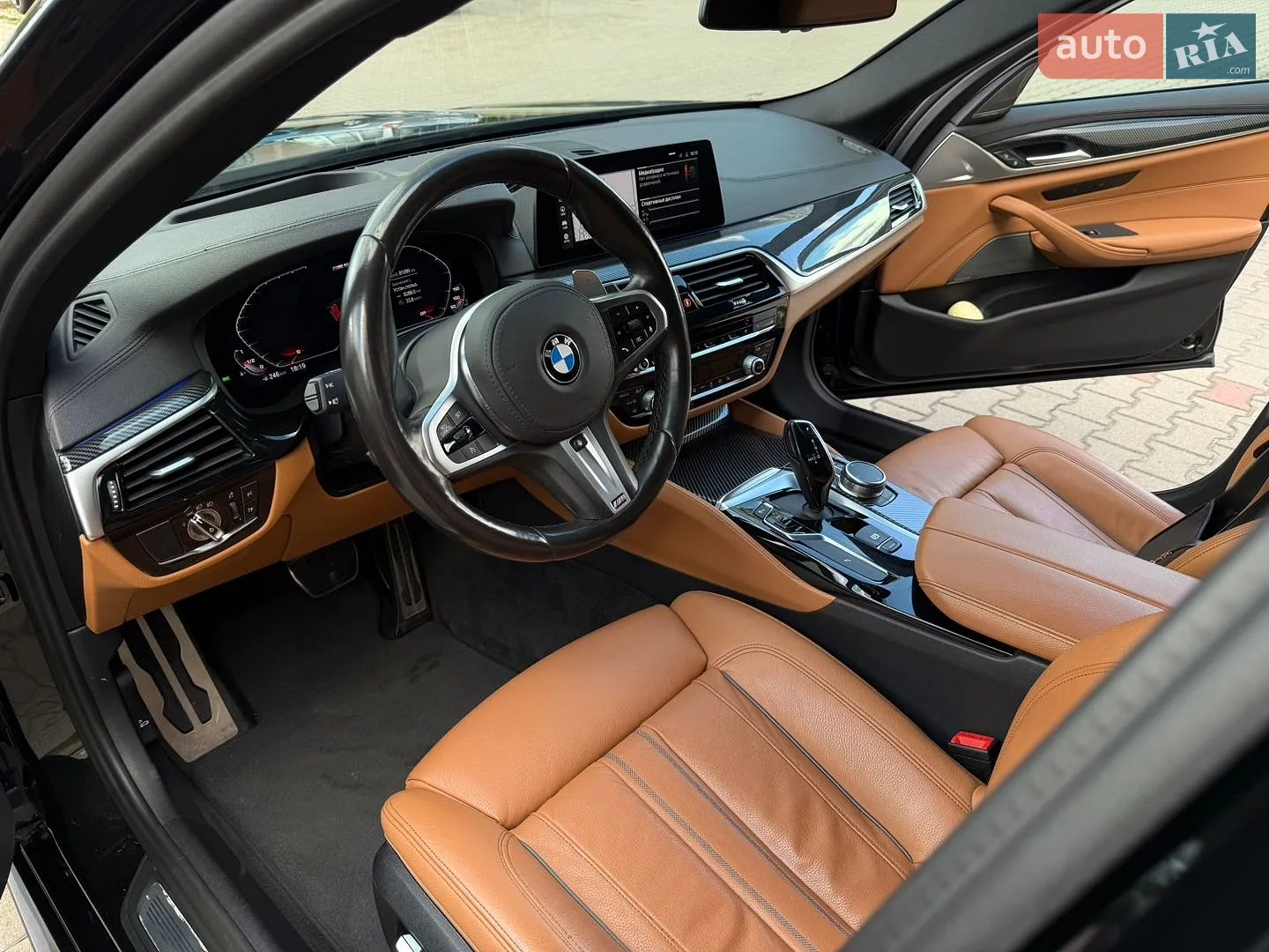 2019 BMW 5er - мініатюра 10