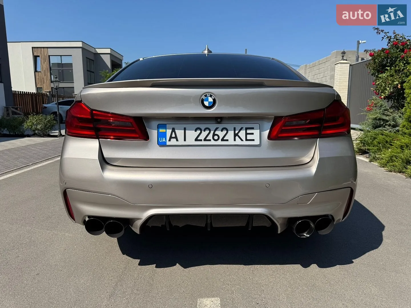 2017 BMW 5er - мініатюра 5