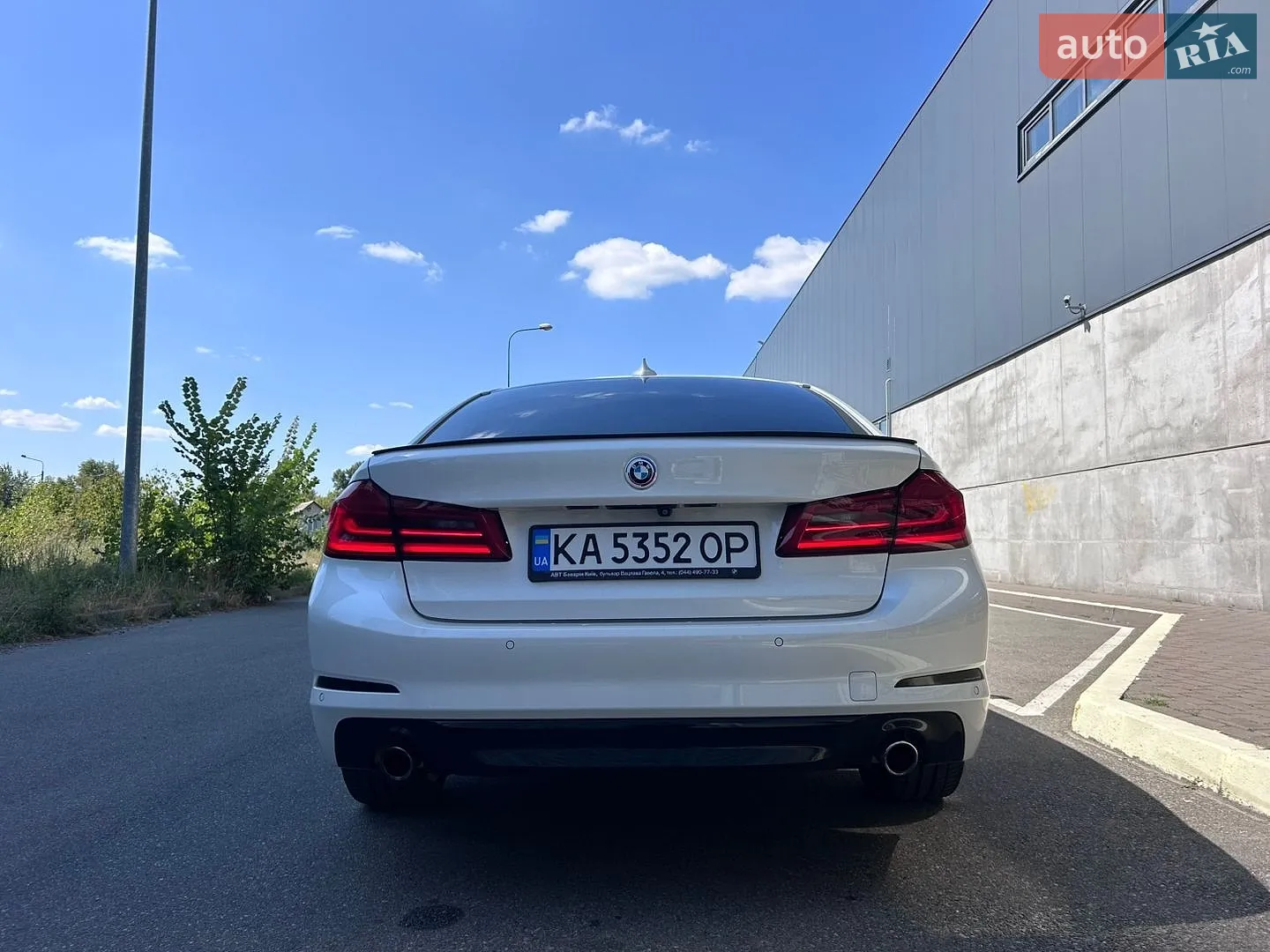 2017 BMW 5er - мініатюра 6