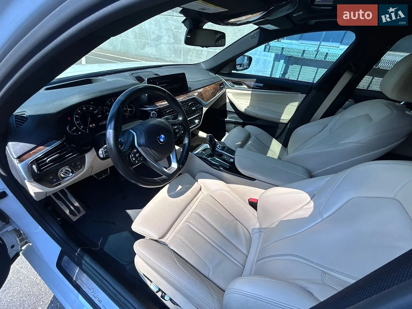 2017 BMW 5er - мініатюра 10
