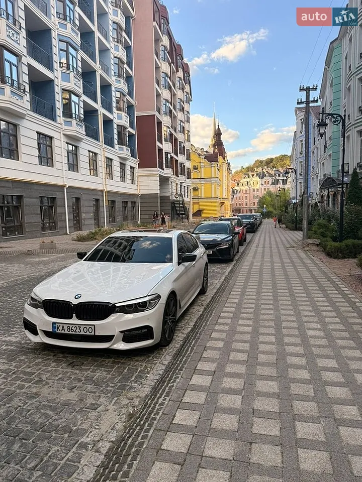 2018 BMW 5er - мініатюра 58