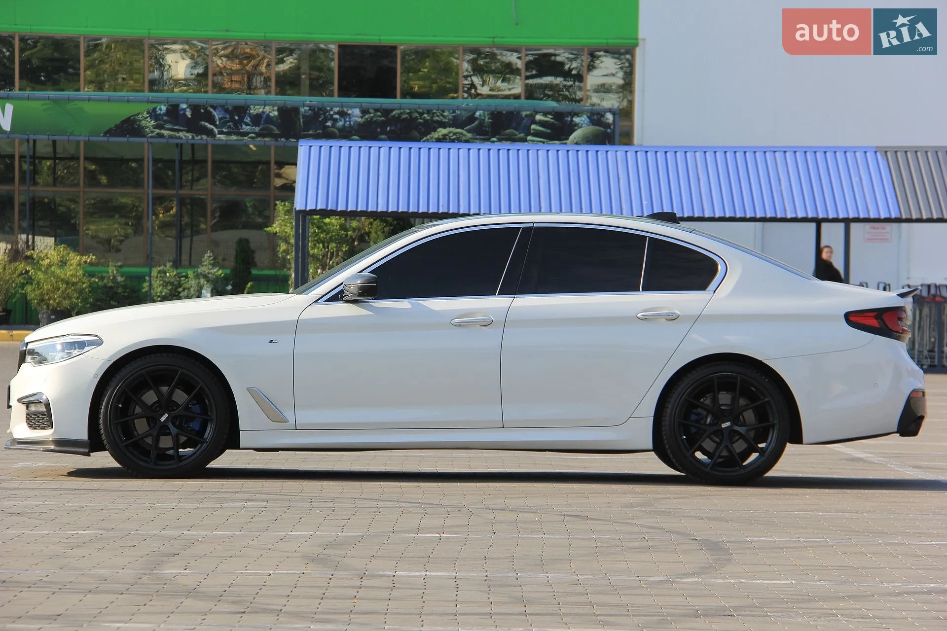 2018 BMW 5er - мініатюра 5