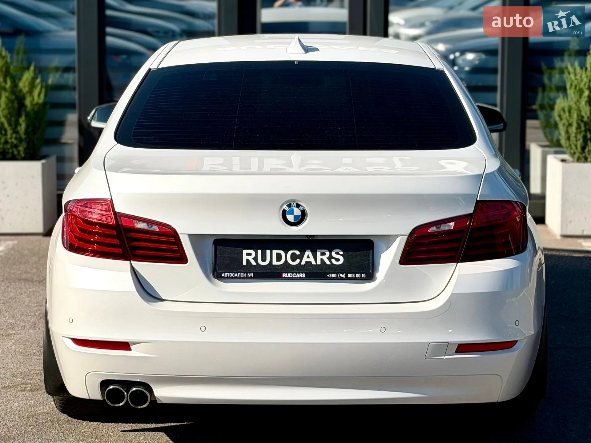 2016 BMW 5er - мініатюра 5