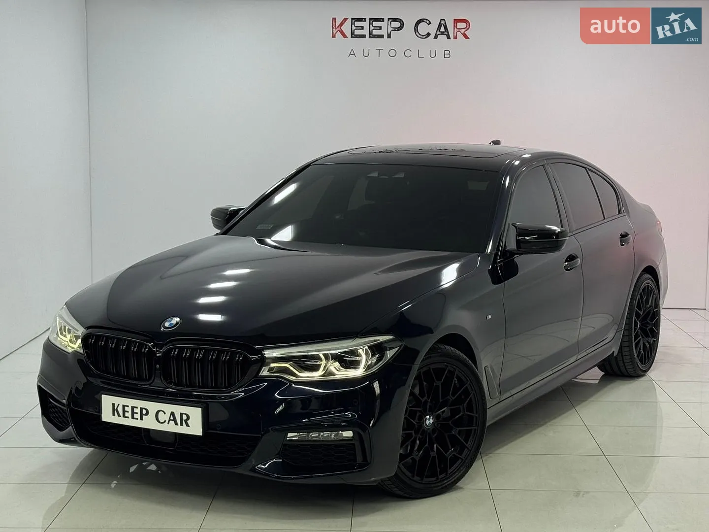 2017 BMW 5er - фото 1