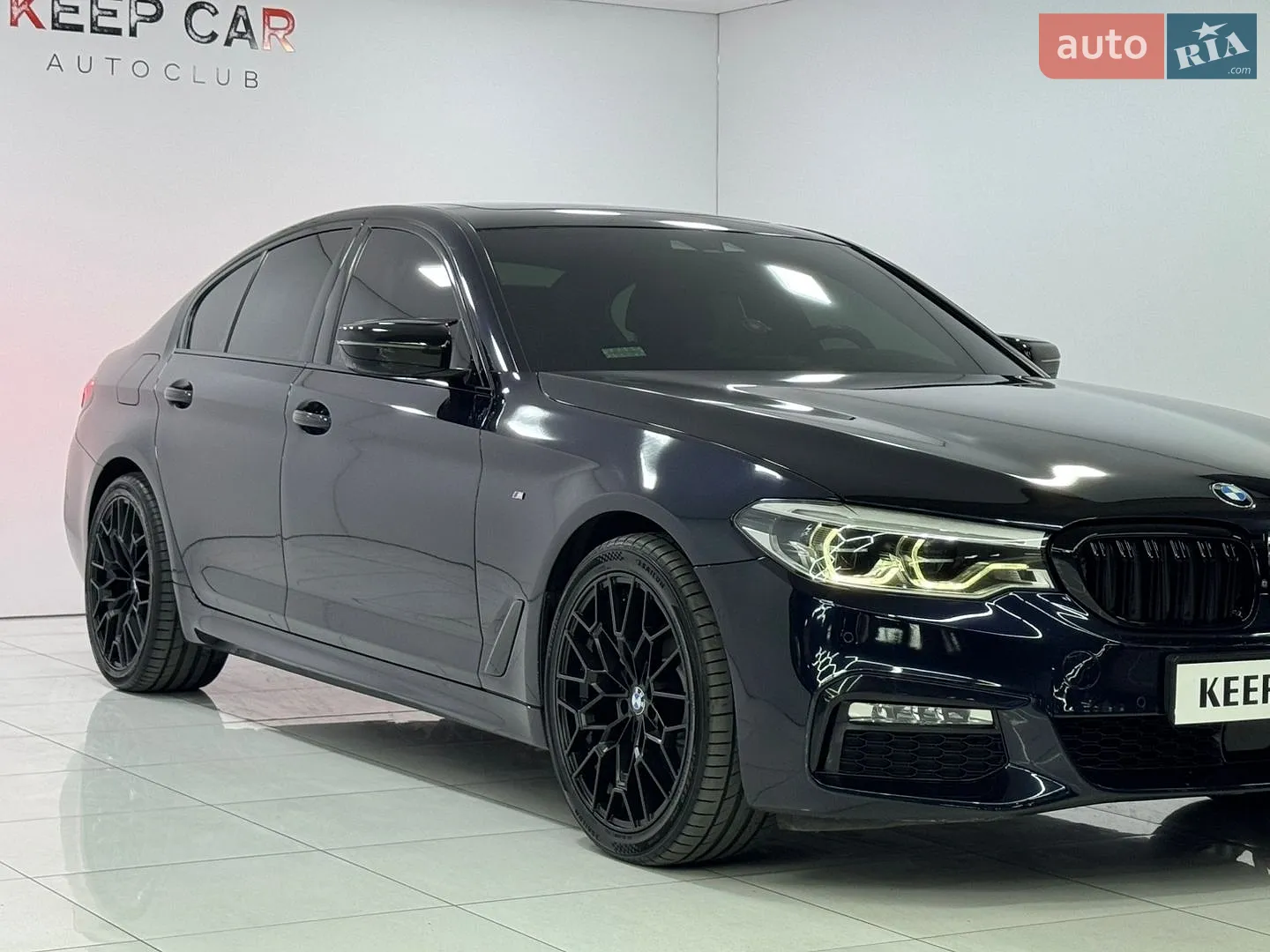 2017 BMW 5er - мініатюра 11