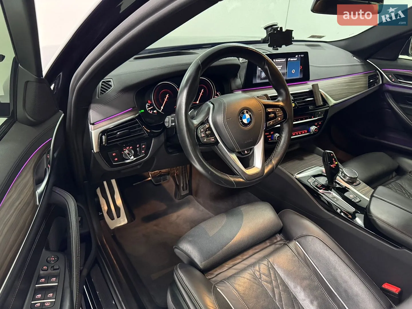 2017 BMW 5er - мініатюра 22