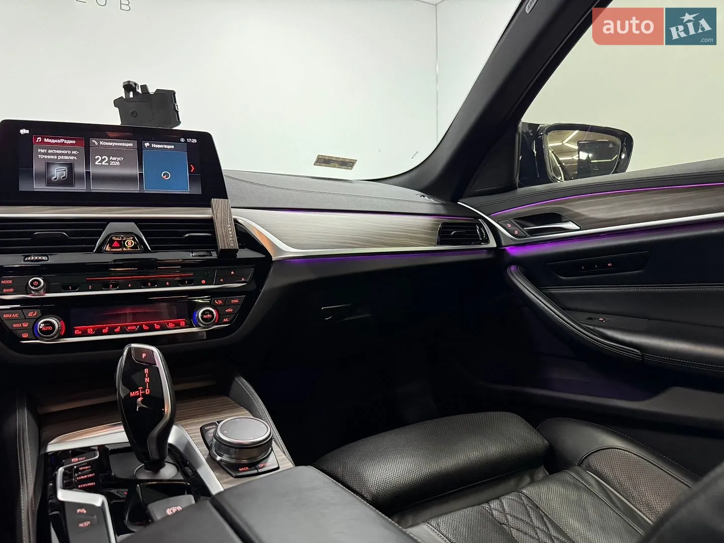 2017 BMW 5er - мініатюра 47