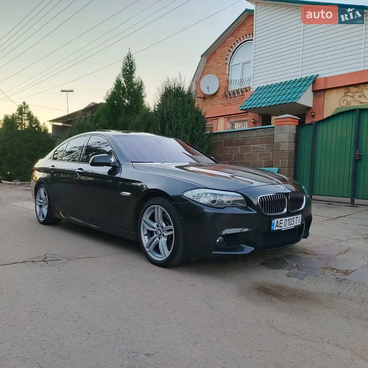 2012 BMW 5er - мініатюра 6