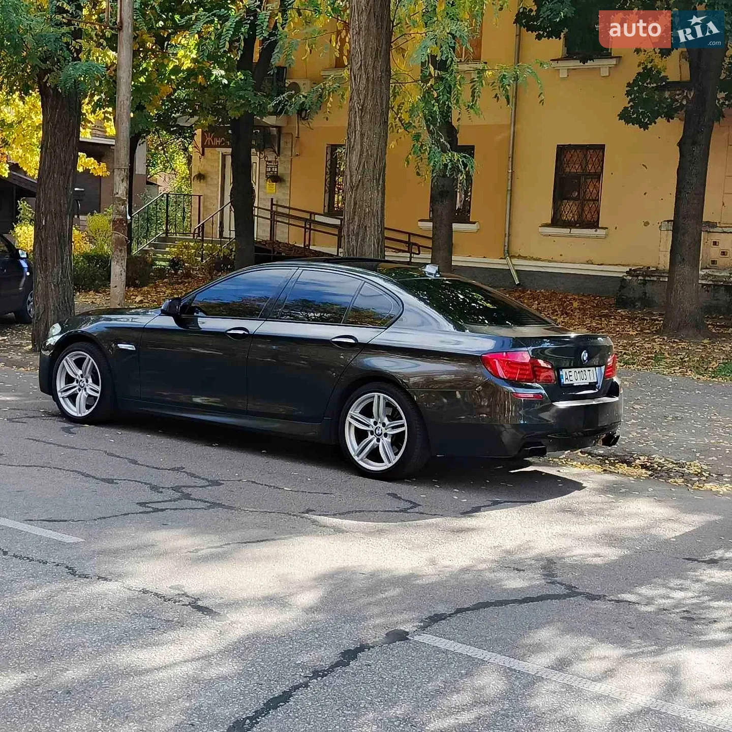 2012 BMW 5er - мініатюра 10