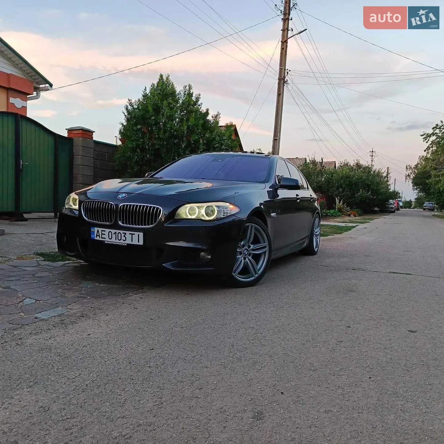 2012 BMW 5er - мініатюра 3