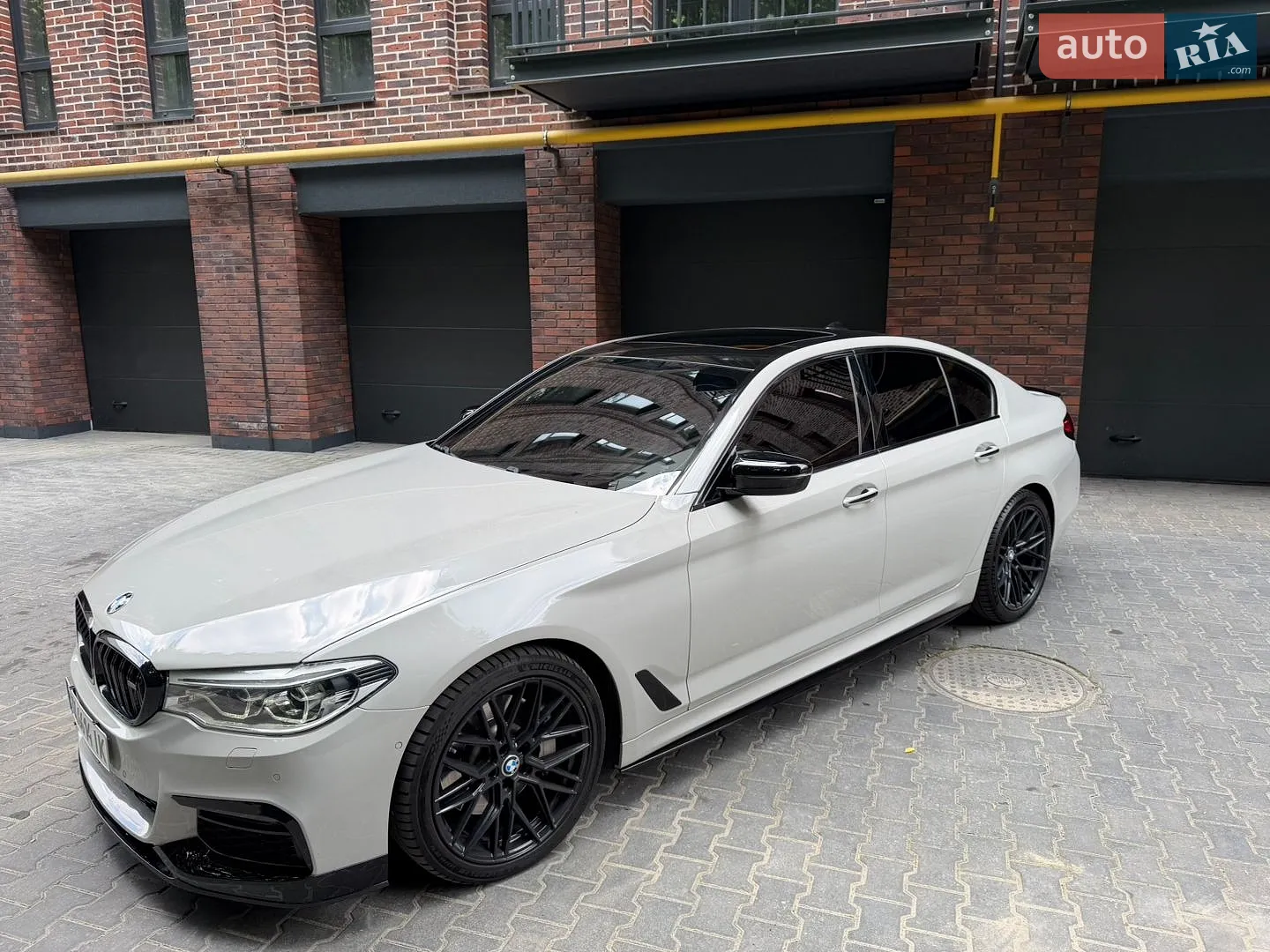 2017 BMW 5er - фото 1
