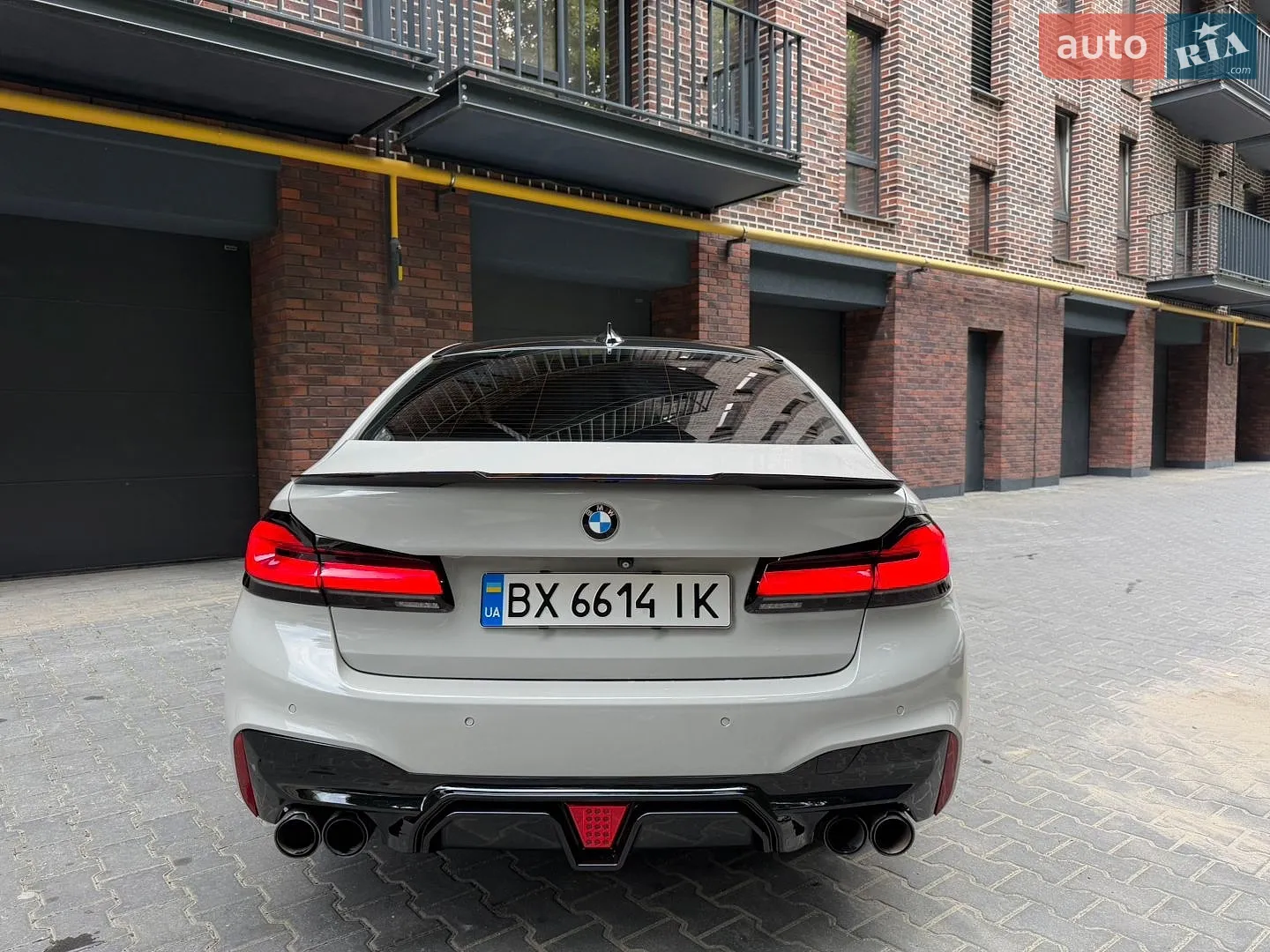 2017 BMW 5er - мініатюра 8