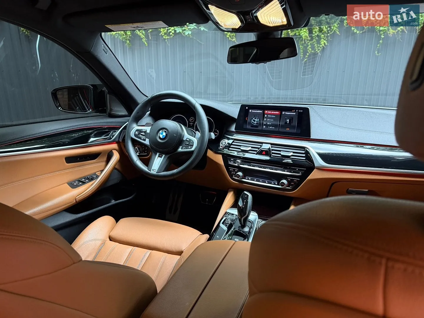 2017 BMW 5er - мініатюра 15