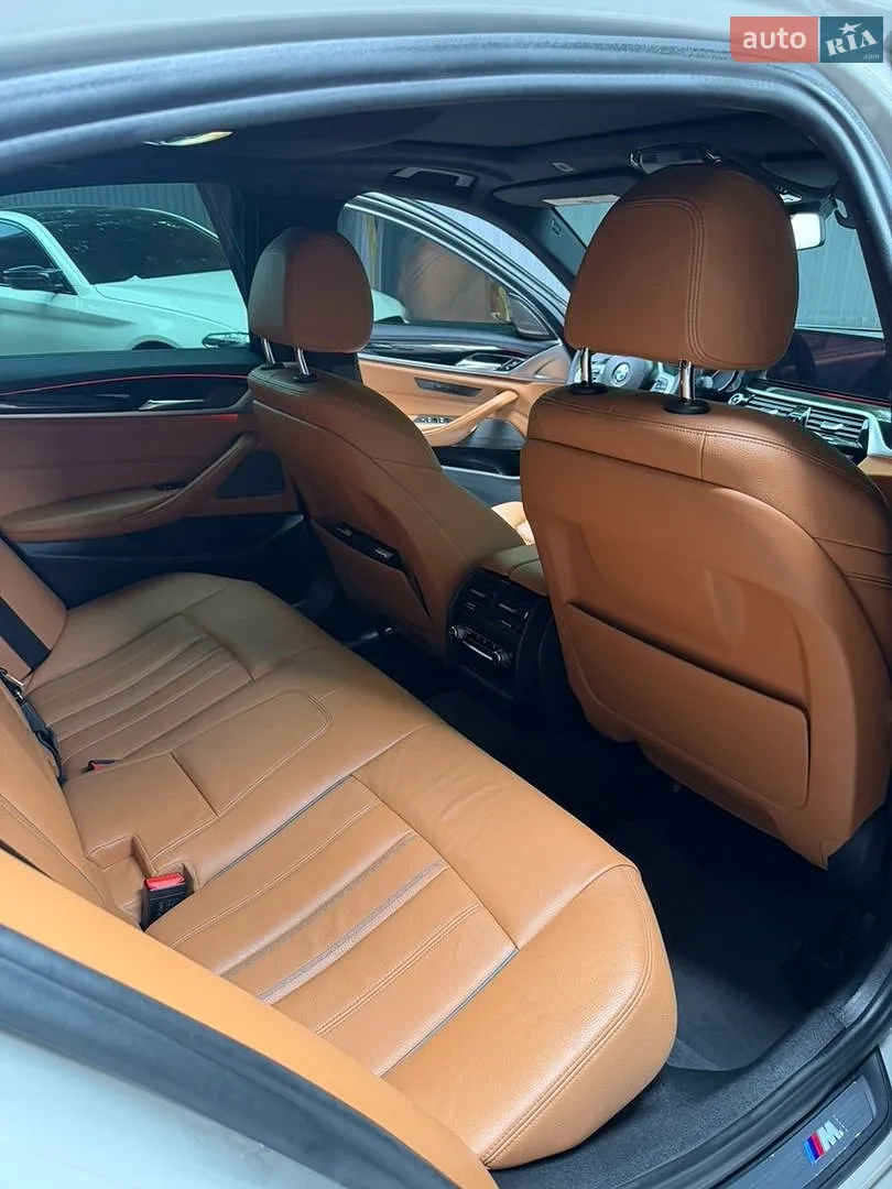 2017 BMW 5er - мініатюра 19