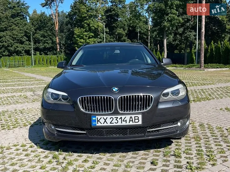 BMW 5 Series 2012