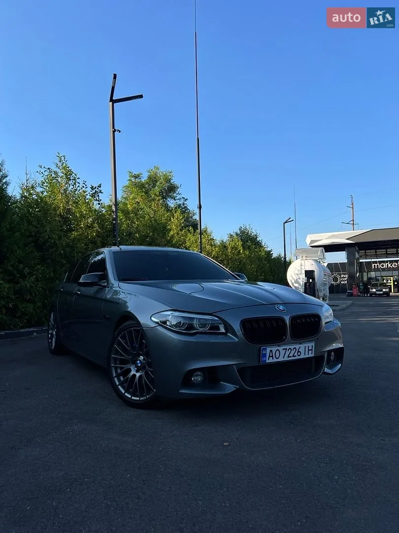2014 BMW 5er - мініатюра 2
