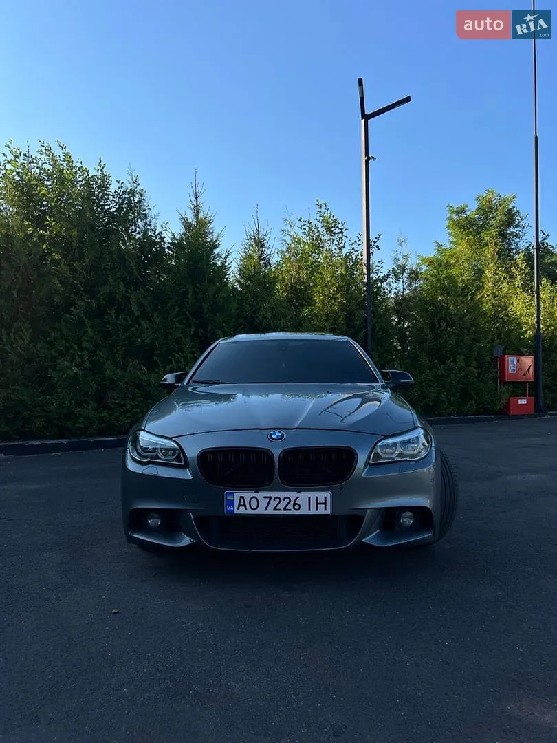 2014 BMW 5er - мініатюра 3