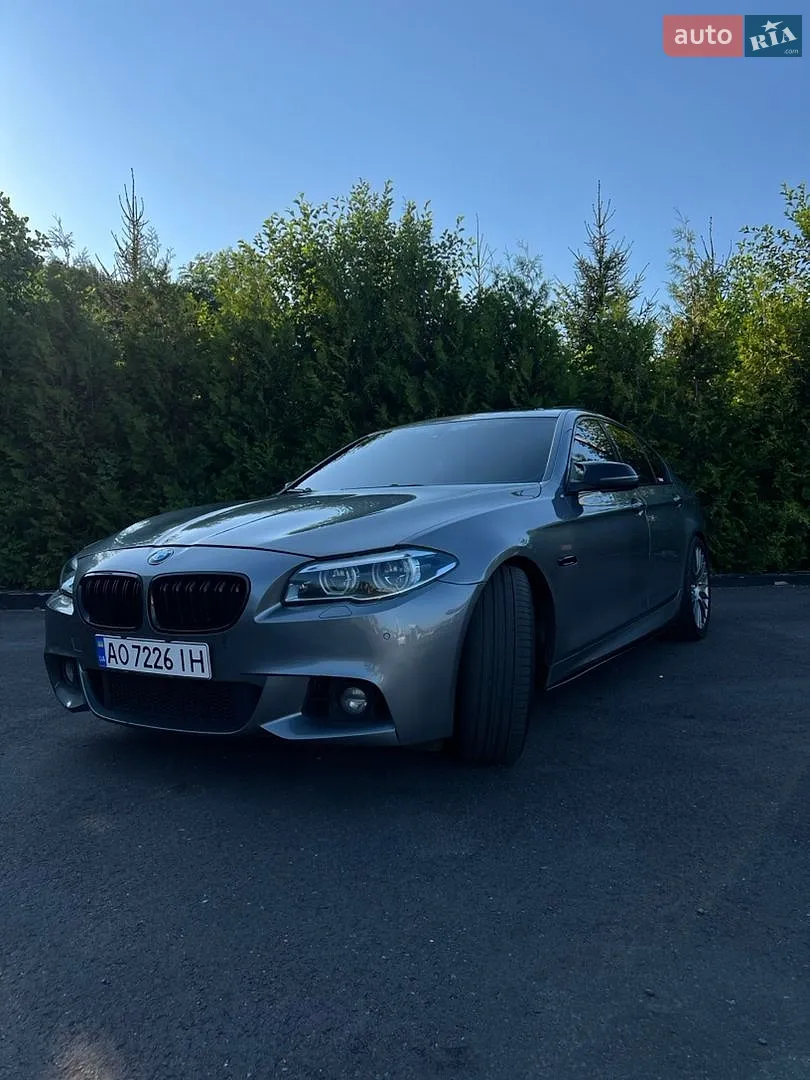 2014 BMW 5er - мініатюра 4