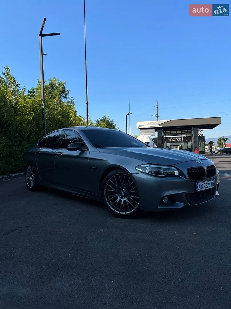 2014 BMW 5er - мініатюра 5