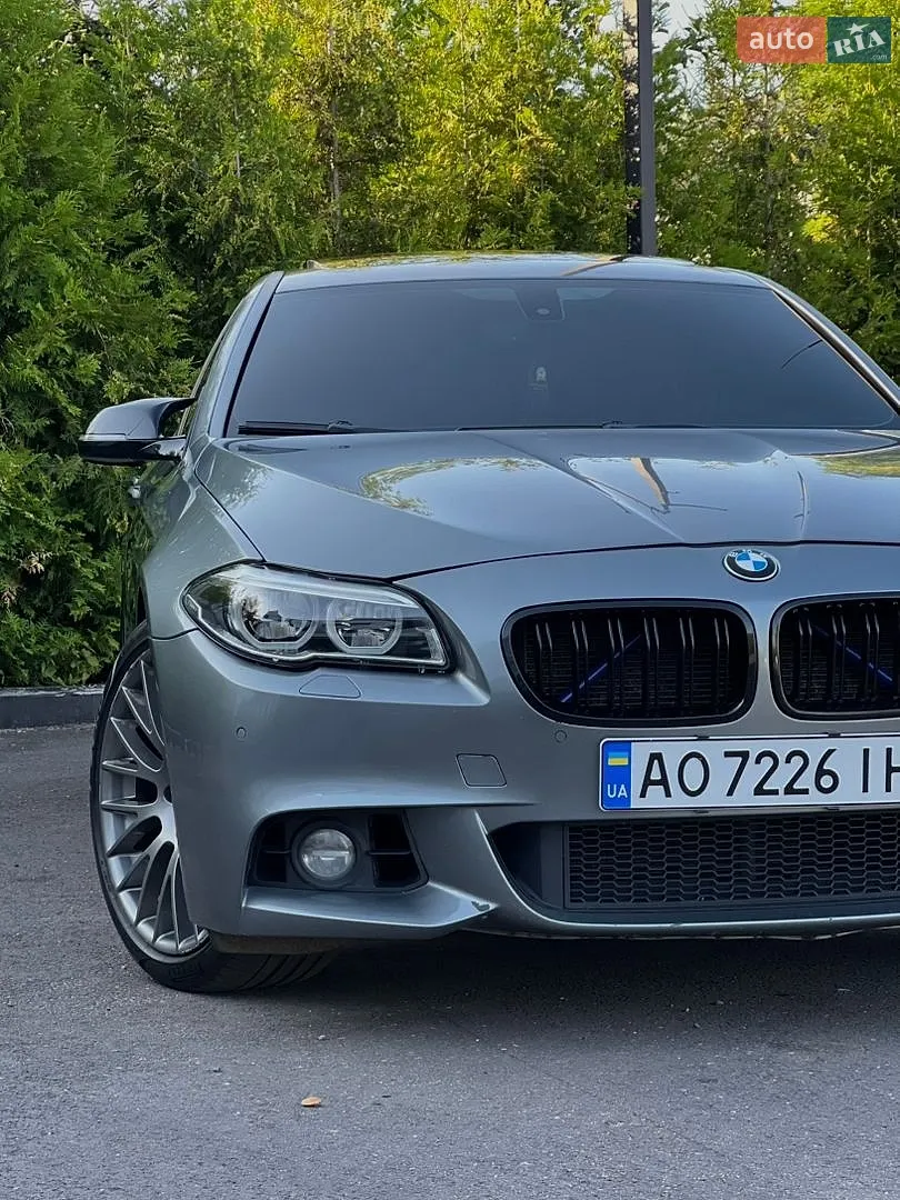 2014 BMW 5er - мініатюра 8