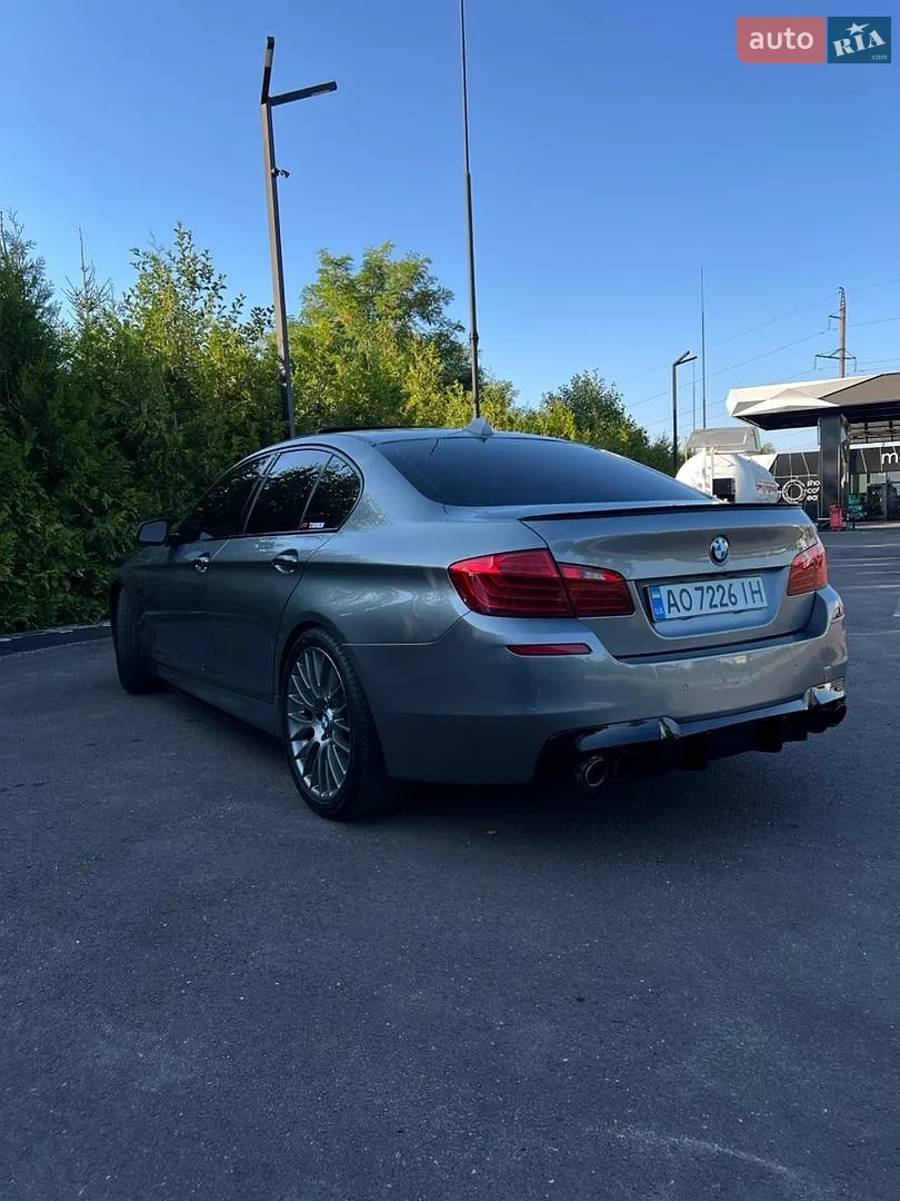 2014 BMW 5er - мініатюра 10