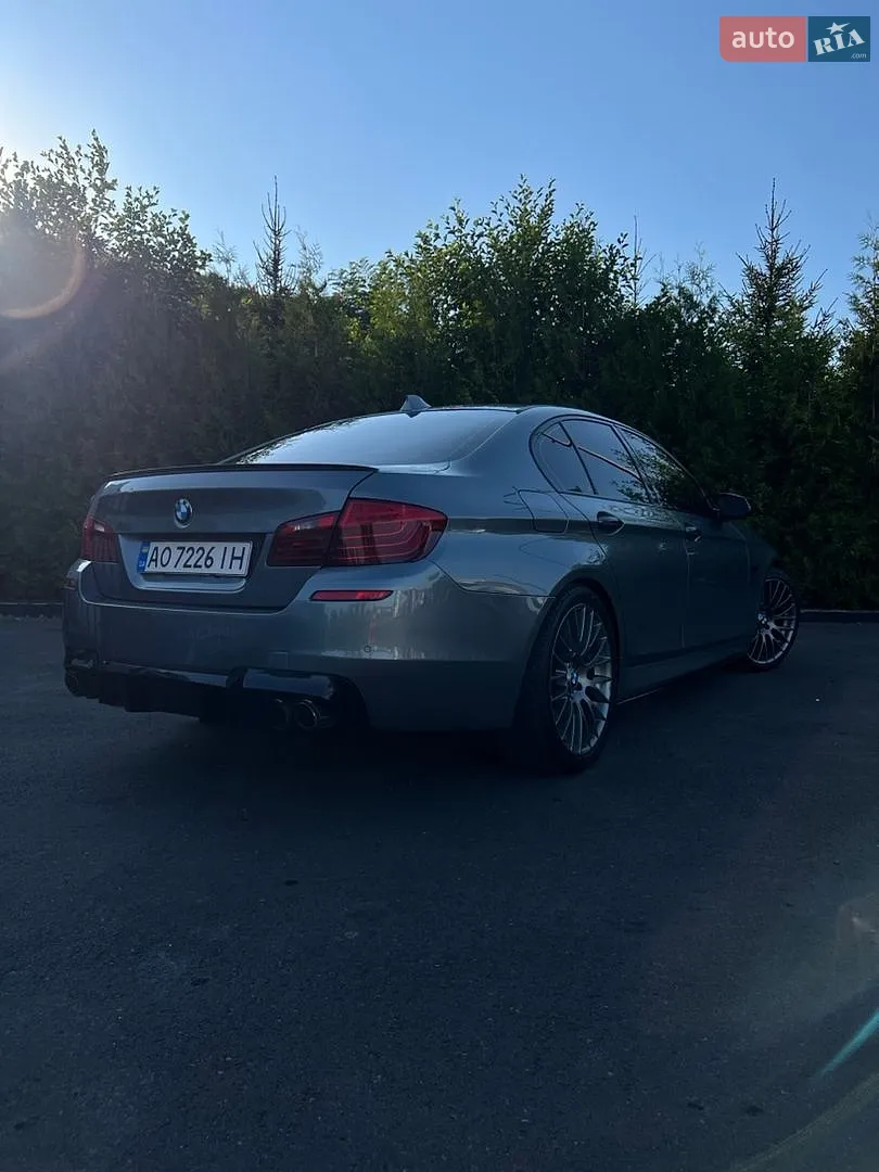 2014 BMW 5er - мініатюра 11