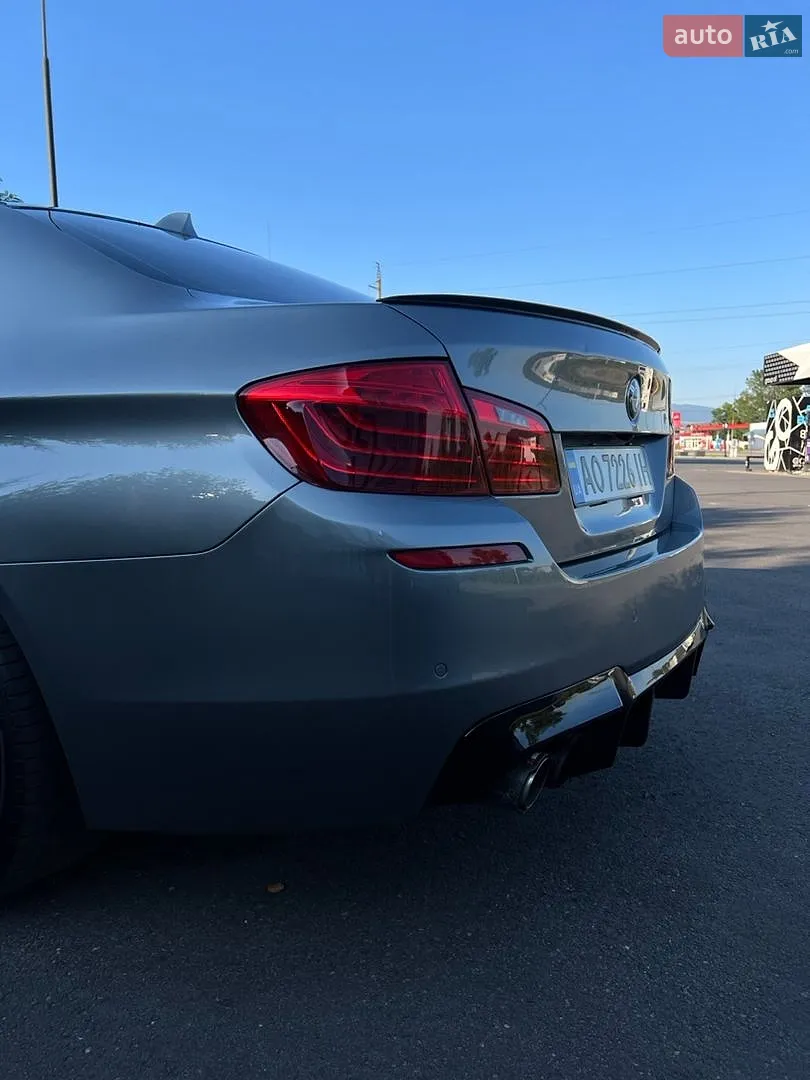 2014 BMW 5er - мініатюра 12