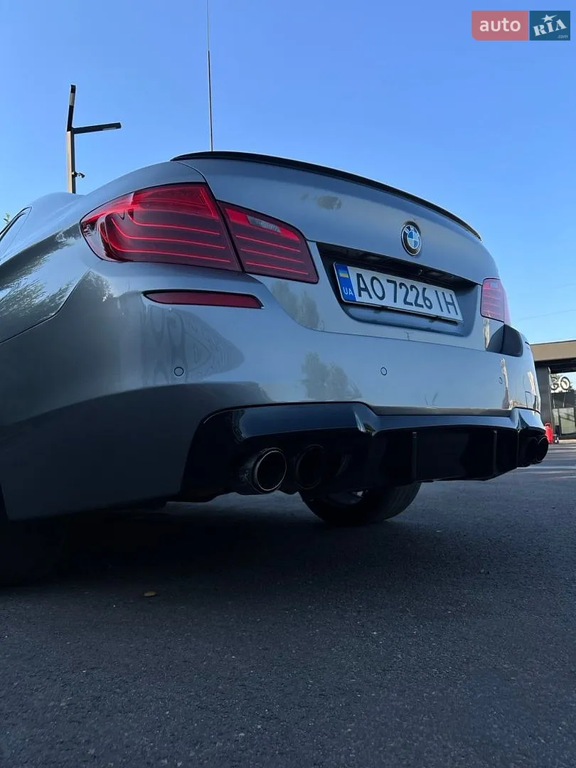 2014 BMW 5er - мініатюра 13
