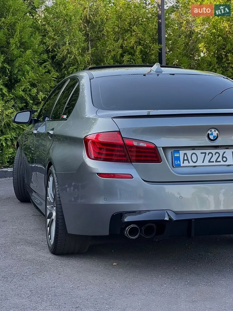2014 BMW 5er - мініатюра 14