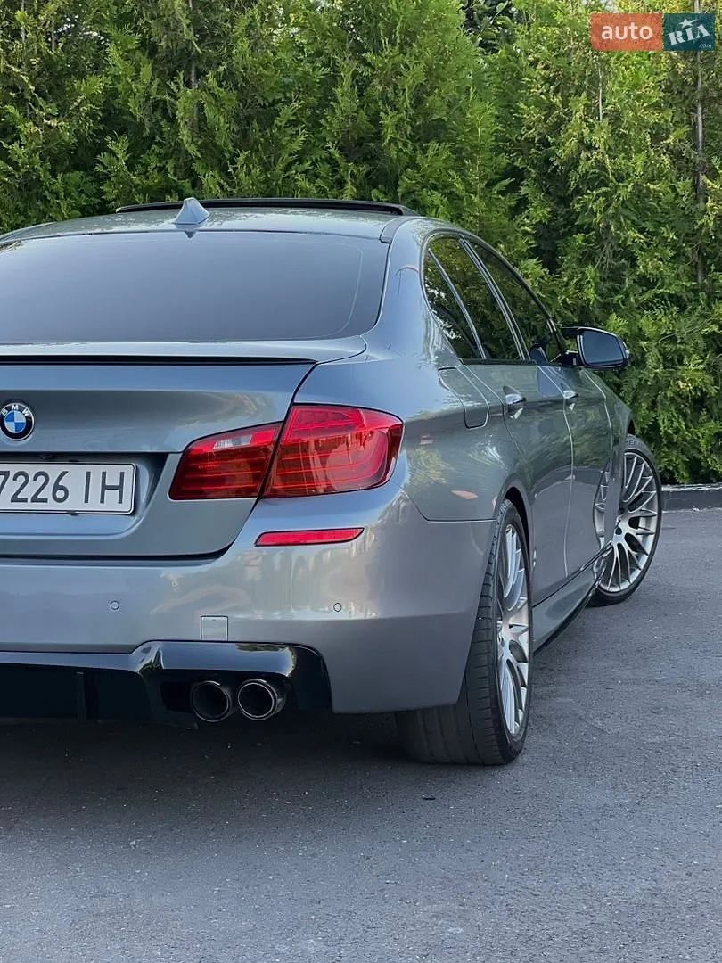 2014 BMW 5er - мініатюра 15