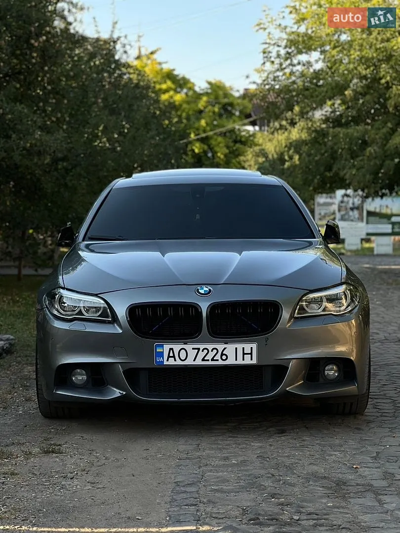 2014 BMW 5er - мініатюра 36