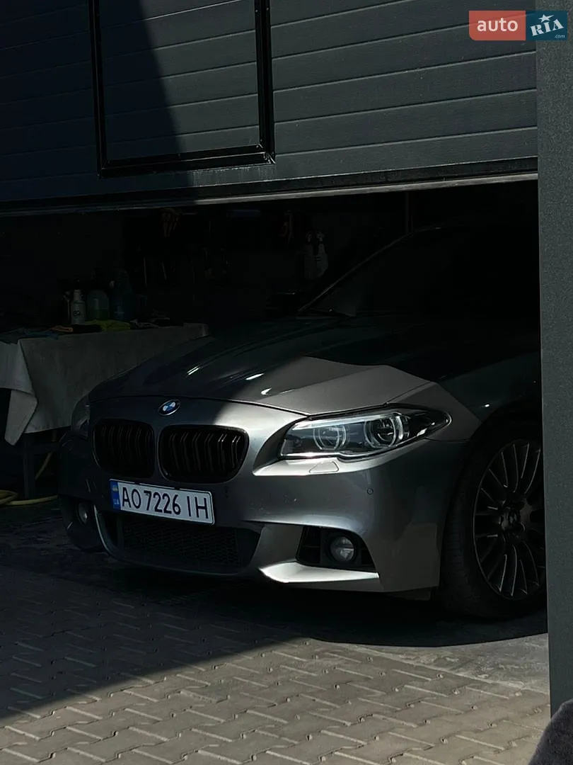 2014 BMW 5er - мініатюра 37