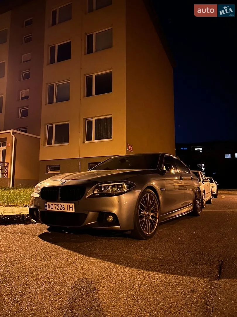 2014 BMW 5er - мініатюра 41