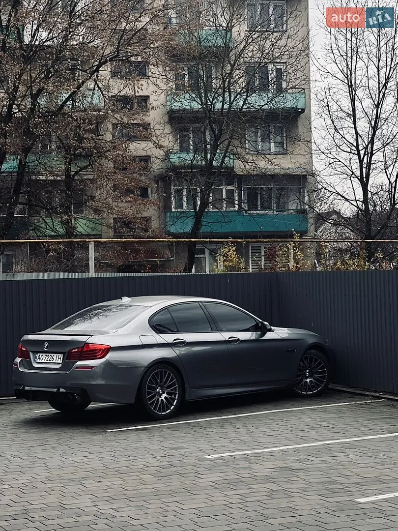 2014 BMW 5er - мініатюра 43