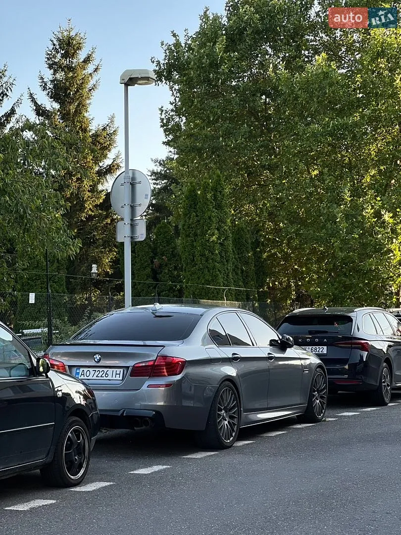 2014 BMW 5er - мініатюра 42