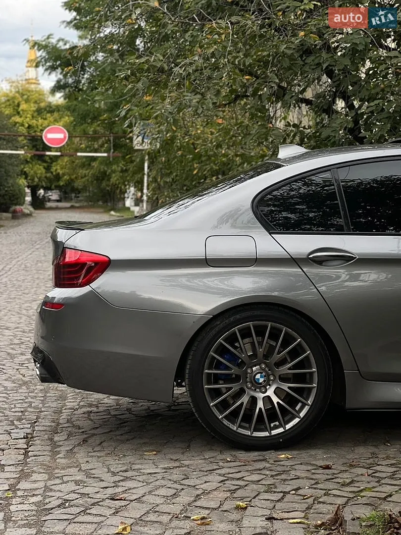 2014 BMW 5er - мініатюра 49