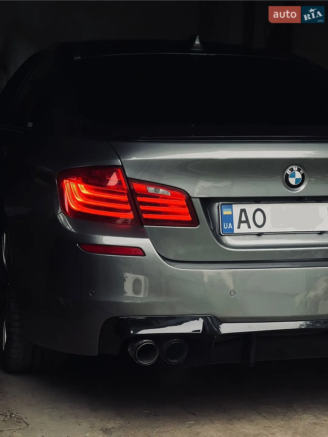 2014 BMW 5er - мініатюра 52