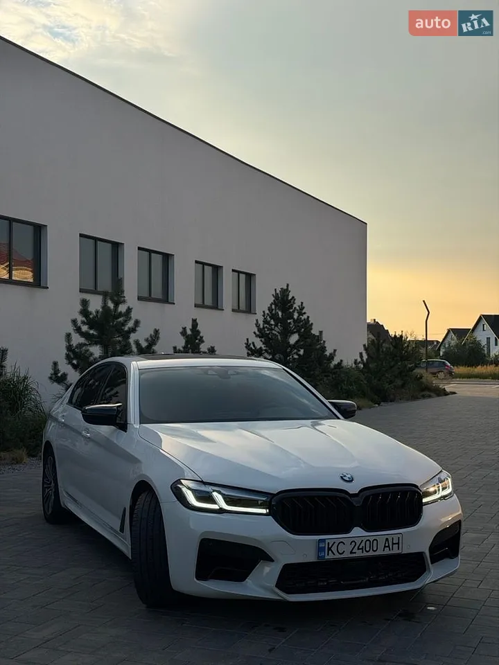 2020 BMW 5er - мініатюра 19
