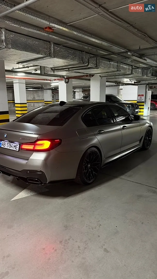 2021 BMW 5er - мініатюра 5