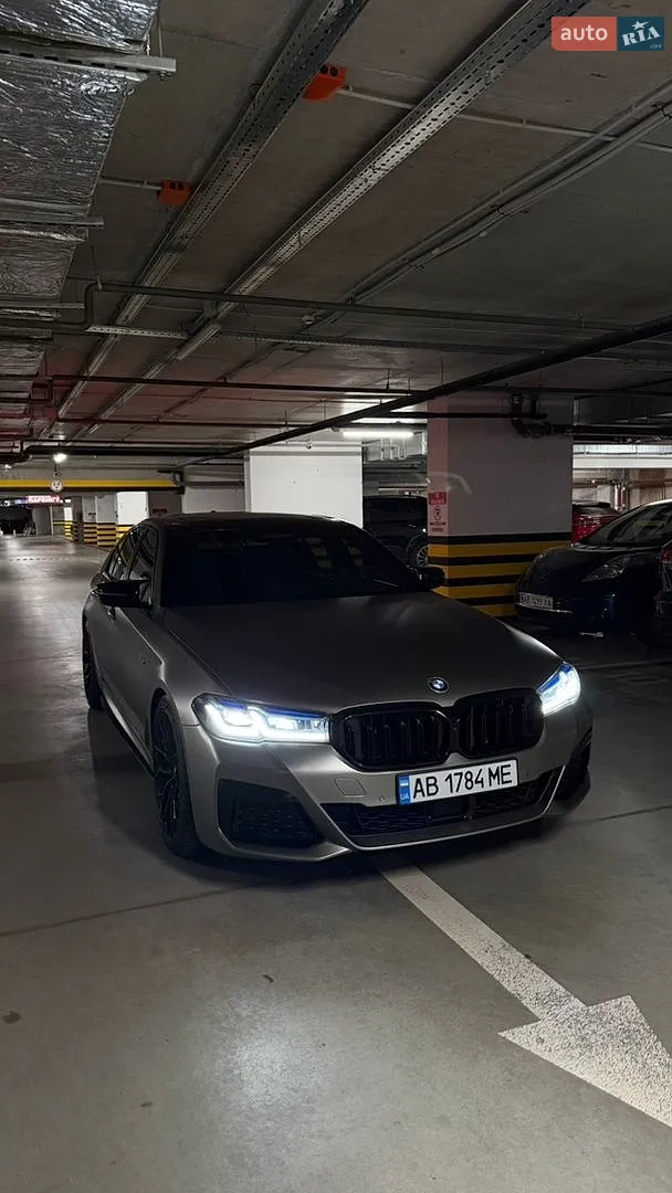 2021 BMW 5er - мініатюра 2